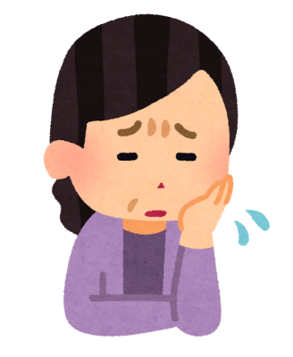 子供の心配をする親