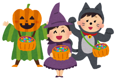 ニュースでハロウィンを報道しすぎているから