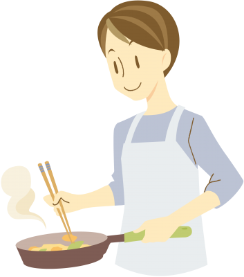 料理男子はモテる