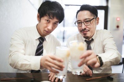 仕事だけでつながっていた関係だったので